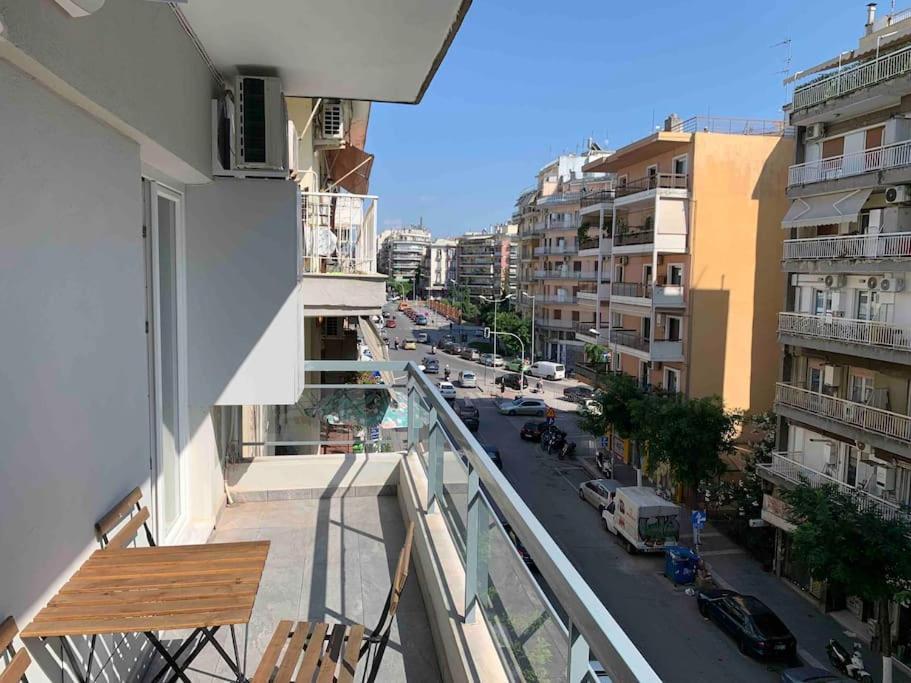 Lux Appartment , 3 Rooms Full Extra , City Center Saloniki Zewnętrze zdjęcie