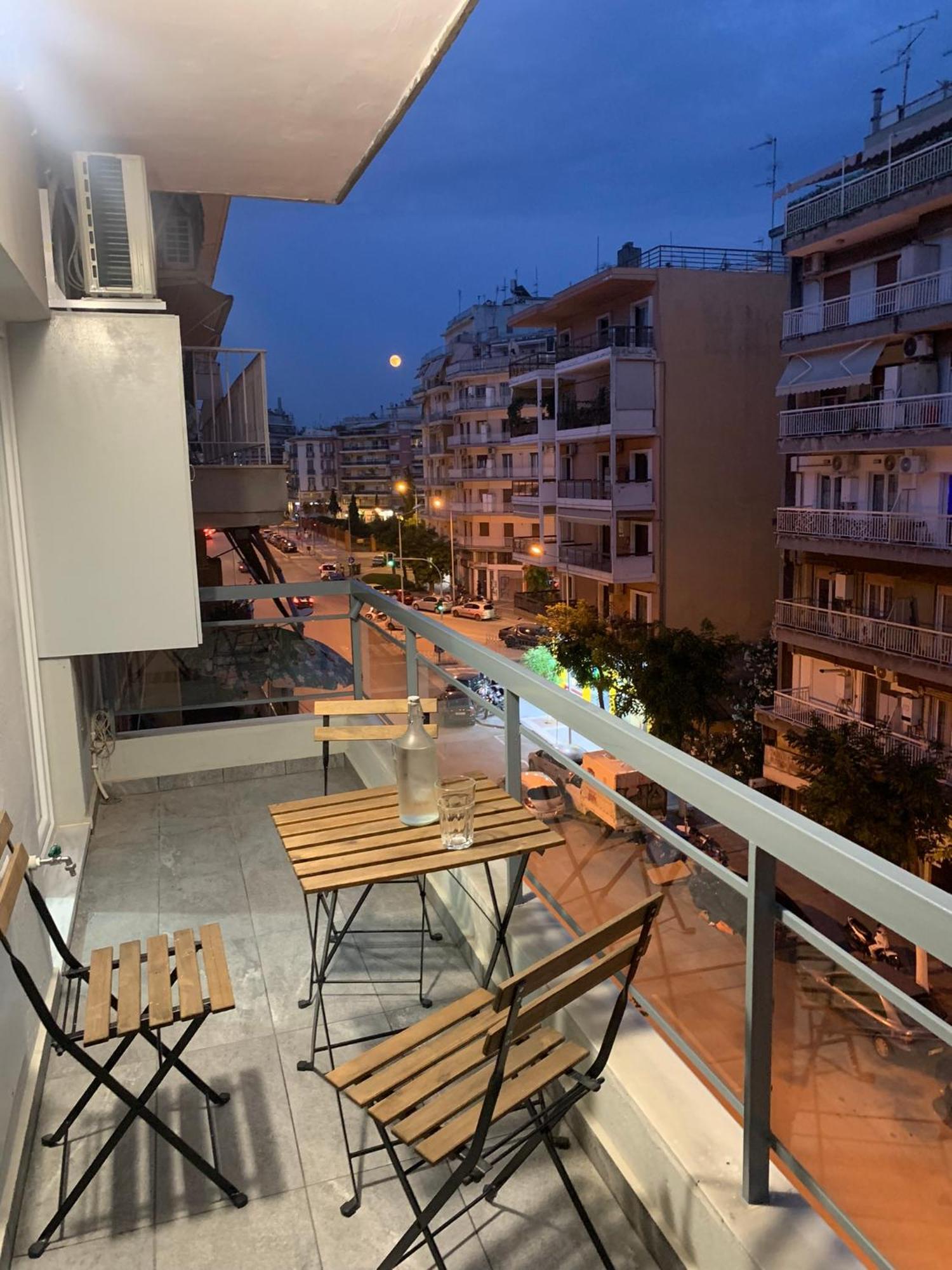 Lux Appartment , 3 Rooms Full Extra , City Center Saloniki Zewnętrze zdjęcie