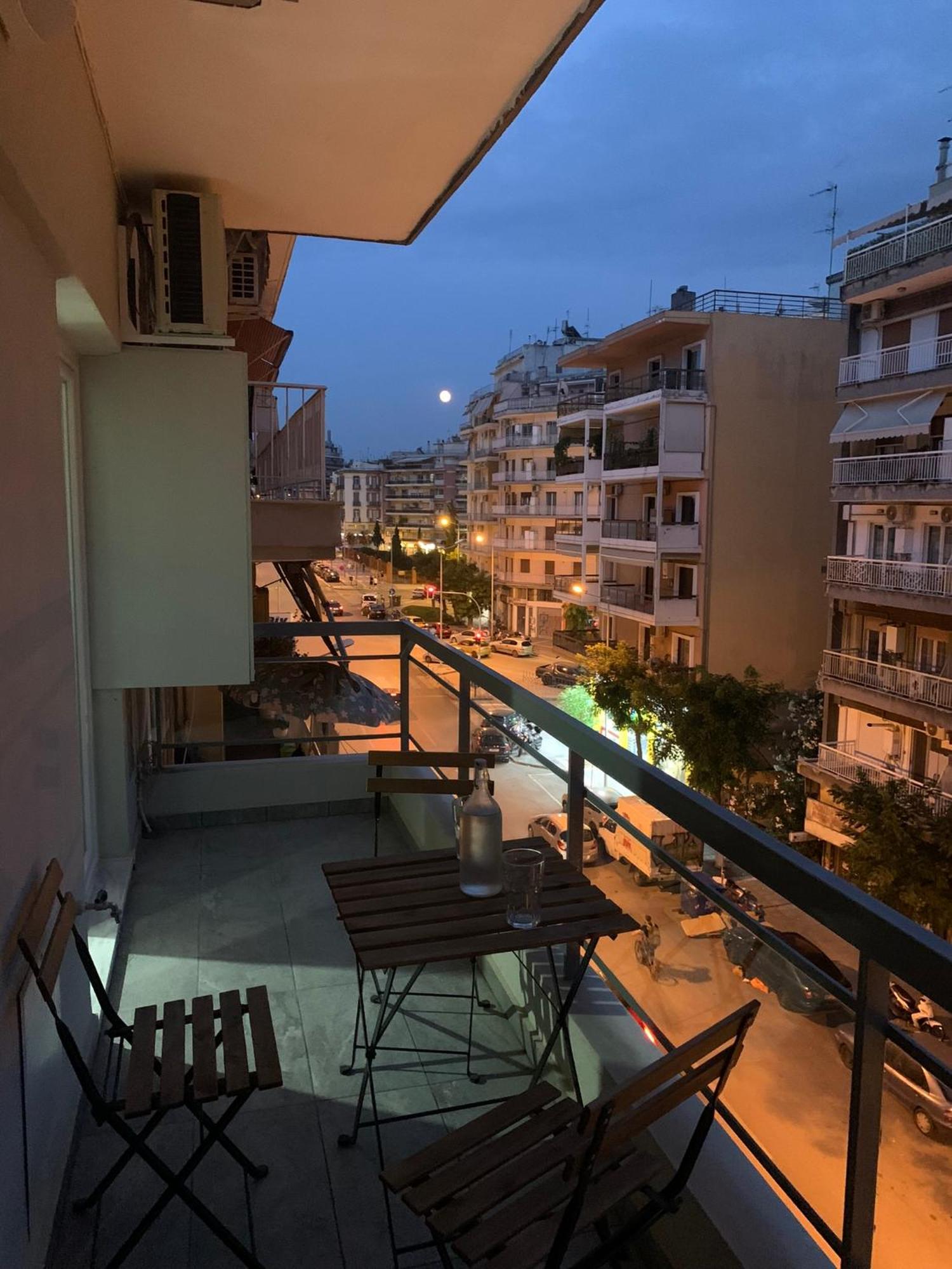 Lux Appartment , 3 Rooms Full Extra , City Center Saloniki Zewnętrze zdjęcie