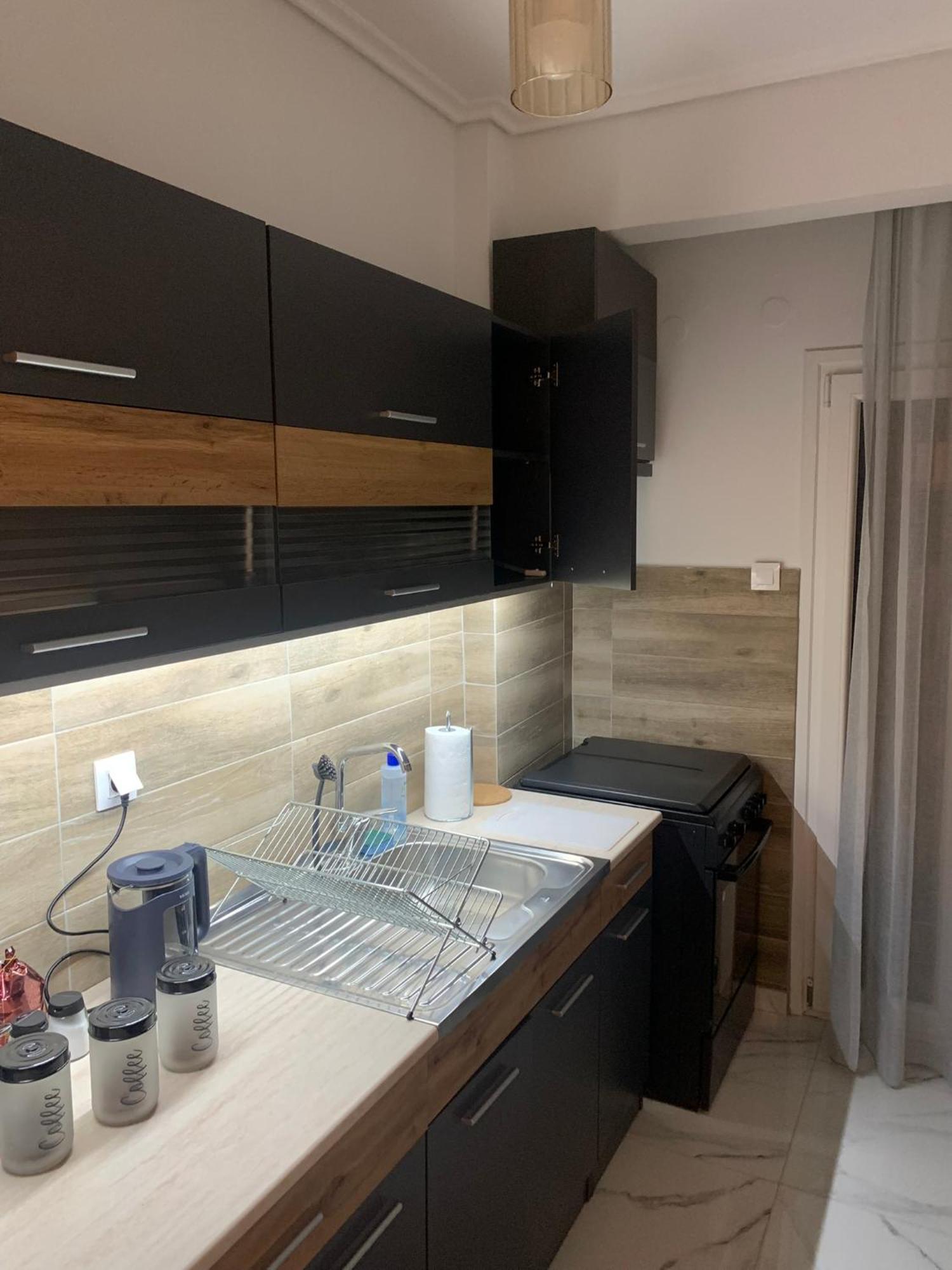 Lux Appartment , 3 Rooms Full Extra , City Center Saloniki Zewnętrze zdjęcie