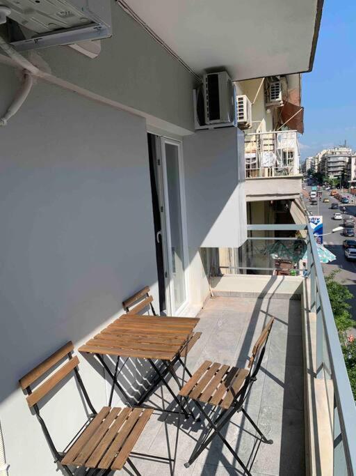 Lux Appartment , 3 Rooms Full Extra , City Center Saloniki Zewnętrze zdjęcie