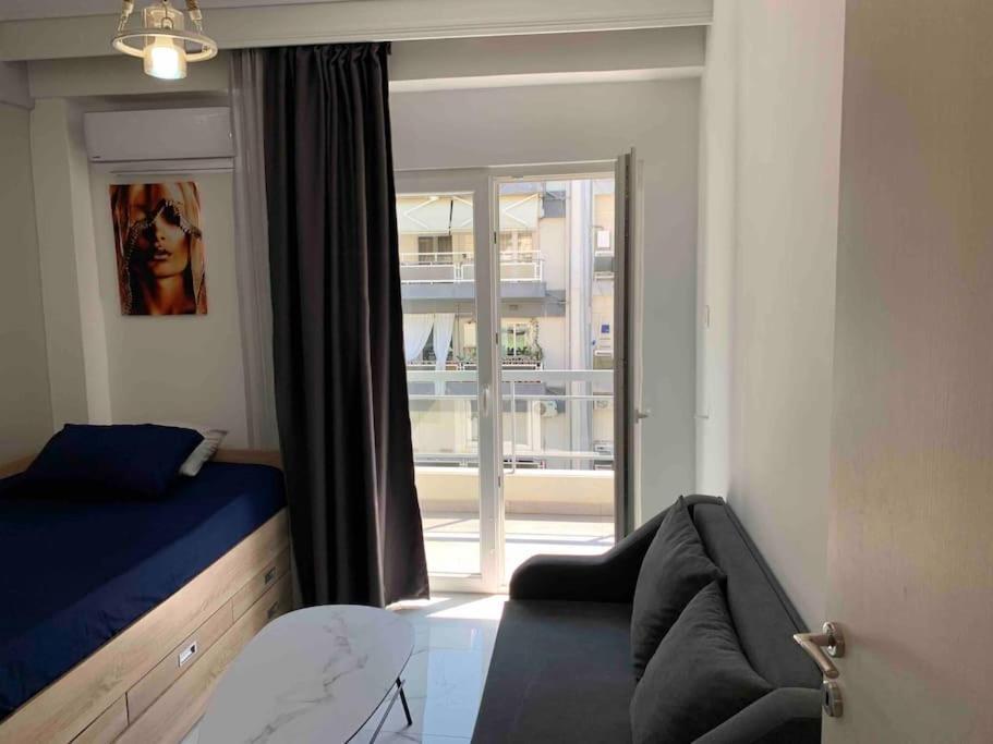Lux Appartment , 3 Rooms Full Extra , City Center Saloniki Zewnętrze zdjęcie