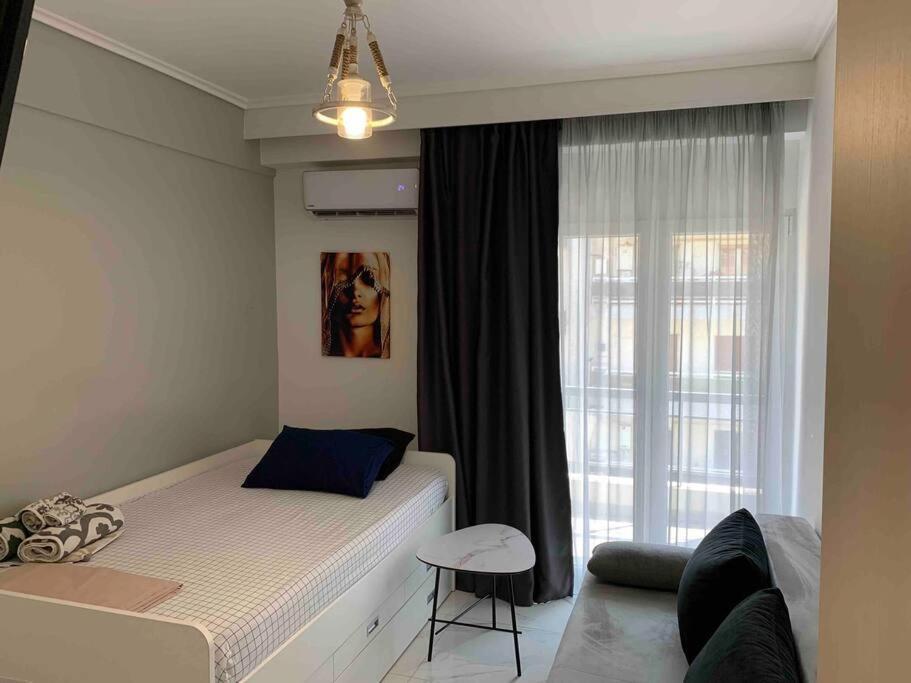Lux Appartment , 3 Rooms Full Extra , City Center Saloniki Zewnętrze zdjęcie