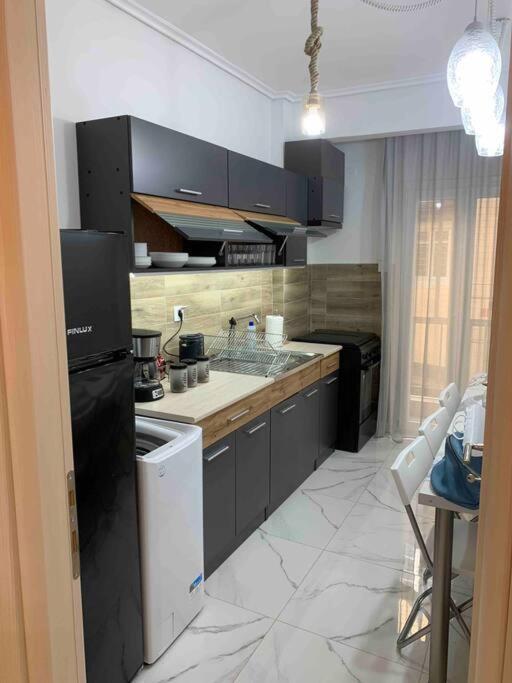 Lux Appartment , 3 Rooms Full Extra , City Center Saloniki Zewnętrze zdjęcie