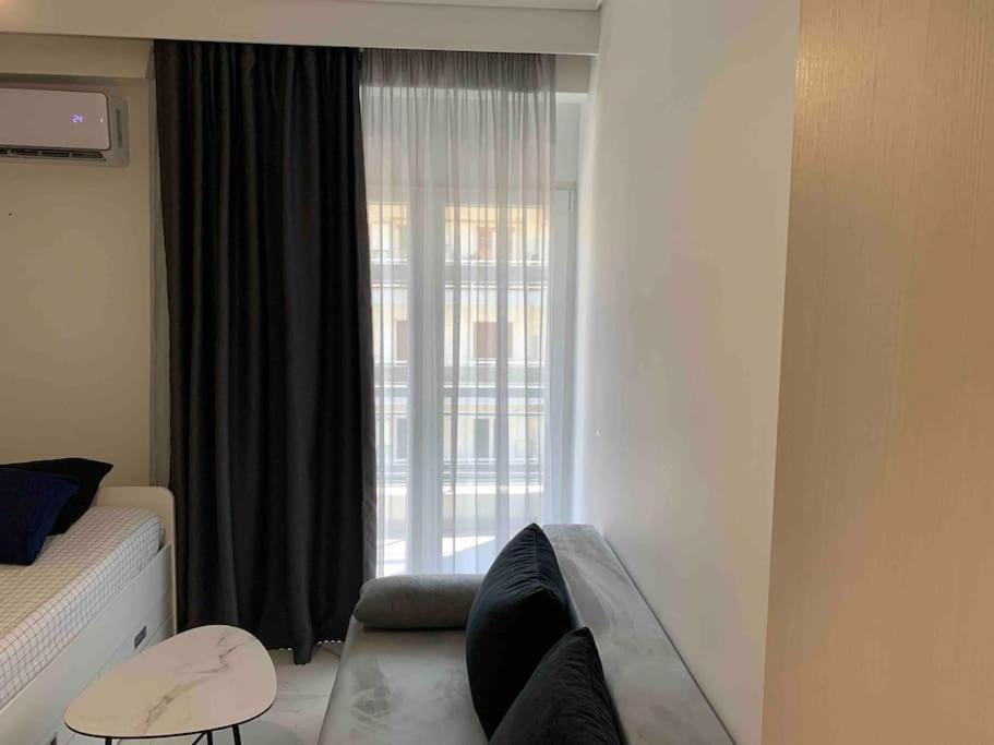 Lux Appartment , 3 Rooms Full Extra , City Center Saloniki Zewnętrze zdjęcie