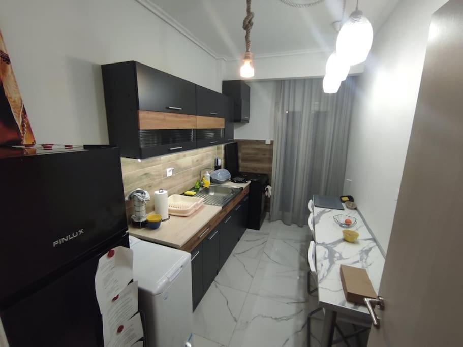 Lux Appartment , 3 Rooms Full Extra , City Center Saloniki Zewnętrze zdjęcie