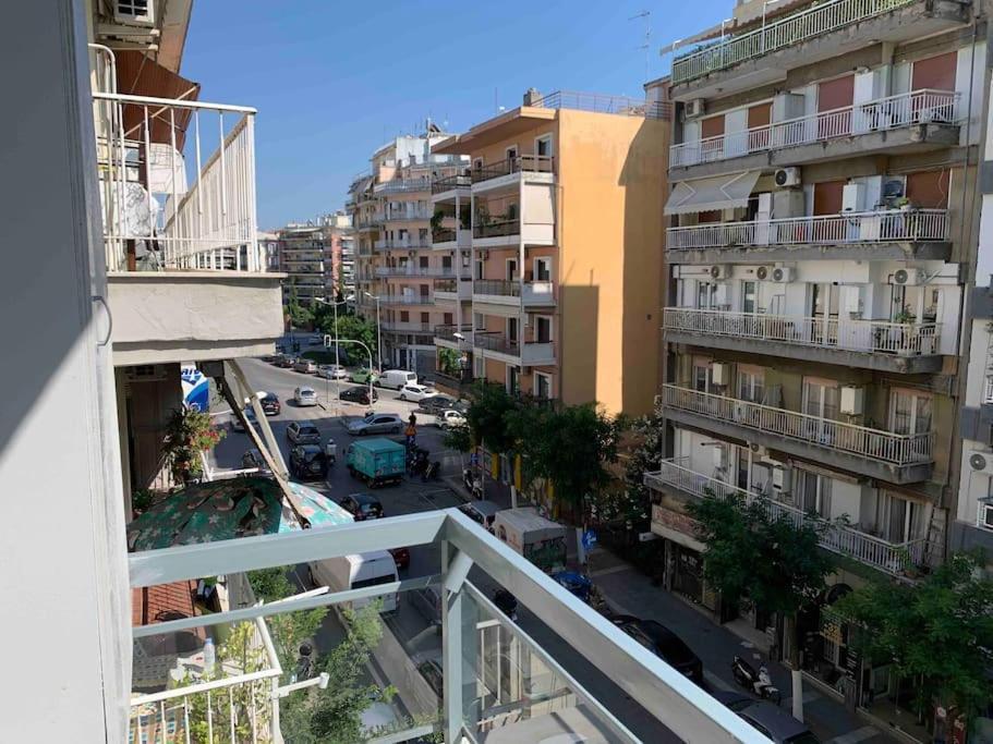 Lux Appartment , 3 Rooms Full Extra , City Center Saloniki Zewnętrze zdjęcie